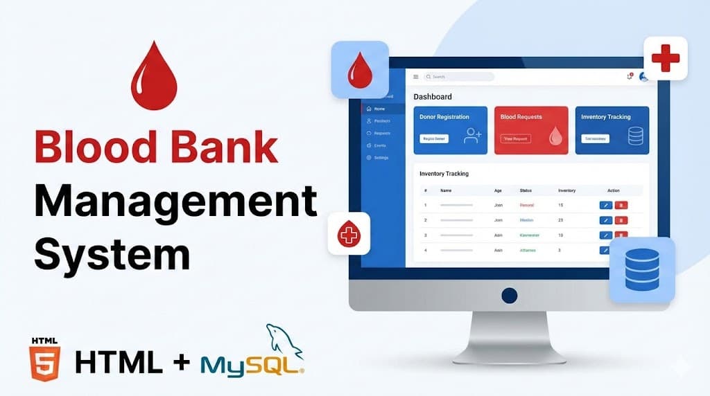 Blood Bank Management System